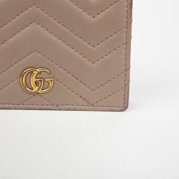 Gg Marmont Card Case Wallet - Picture 4 of 10